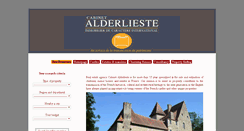 Desktop Screenshot of cabinetalderlieste.com